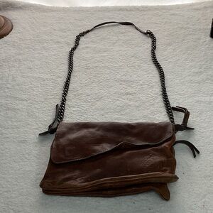 Woman’s maxon collection  Brown Leather Handbag